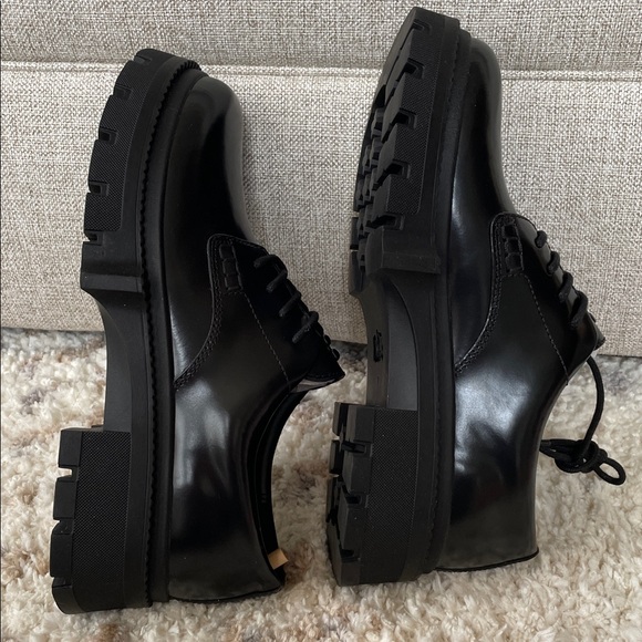 MEN’S Coach Jonathan Derby Black Platform Shoes NWOT main image 4